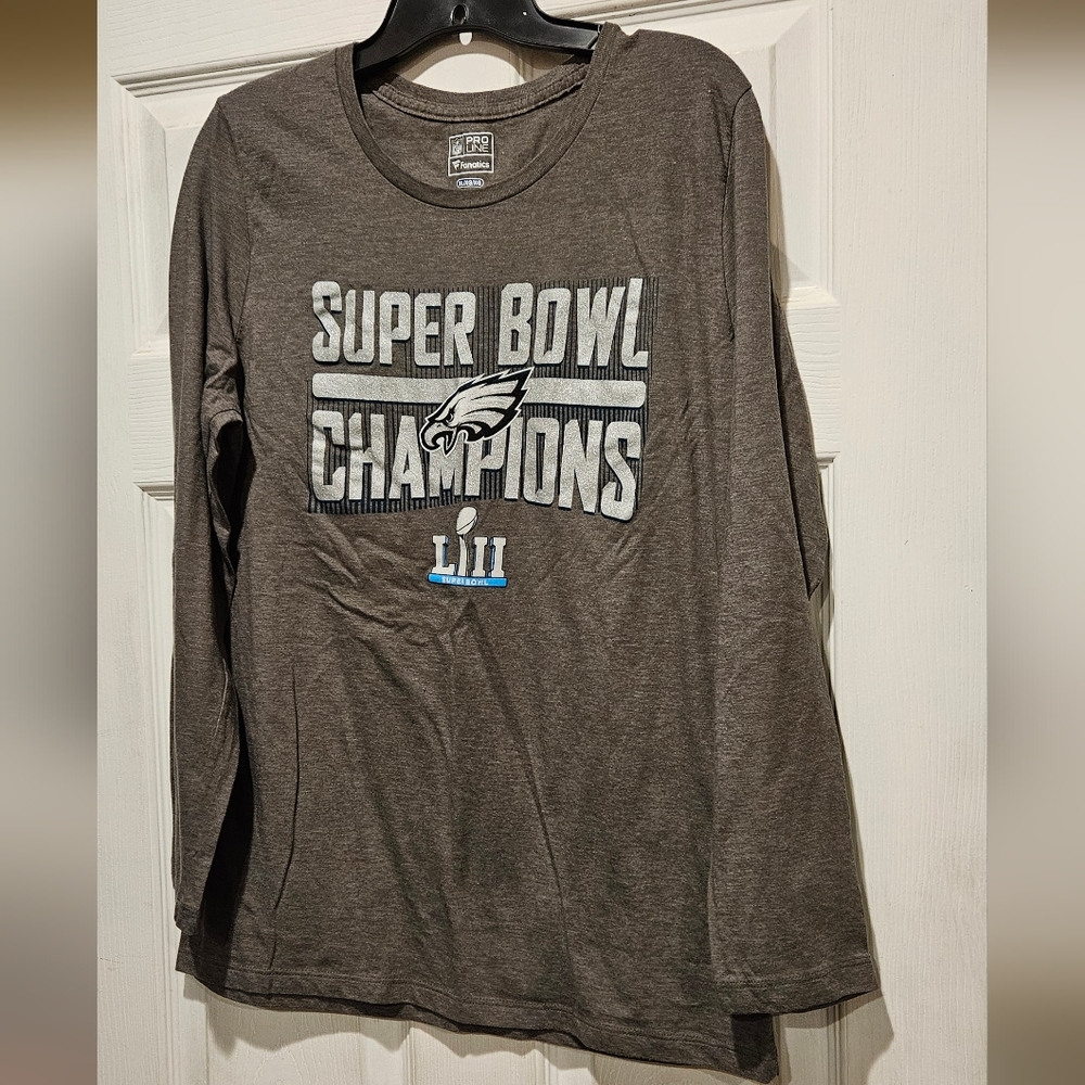 NFL PROLINE EAGLES SUPERBOWL TEE
